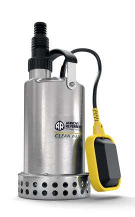 Pumpa potapajuća 750W od nerđajućeg čelika 11000 l/h ANNOVI REVERBERI